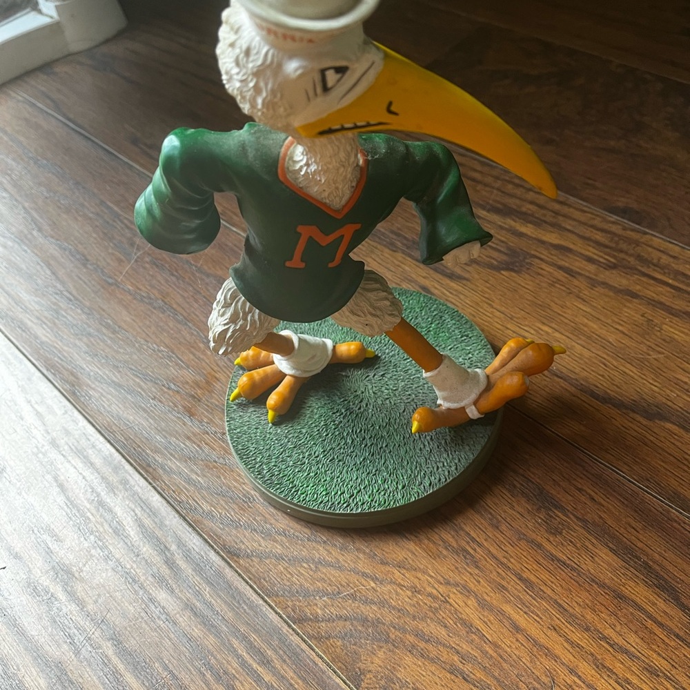 Sebastian University of Miami First in limited series 1988 when Miami won